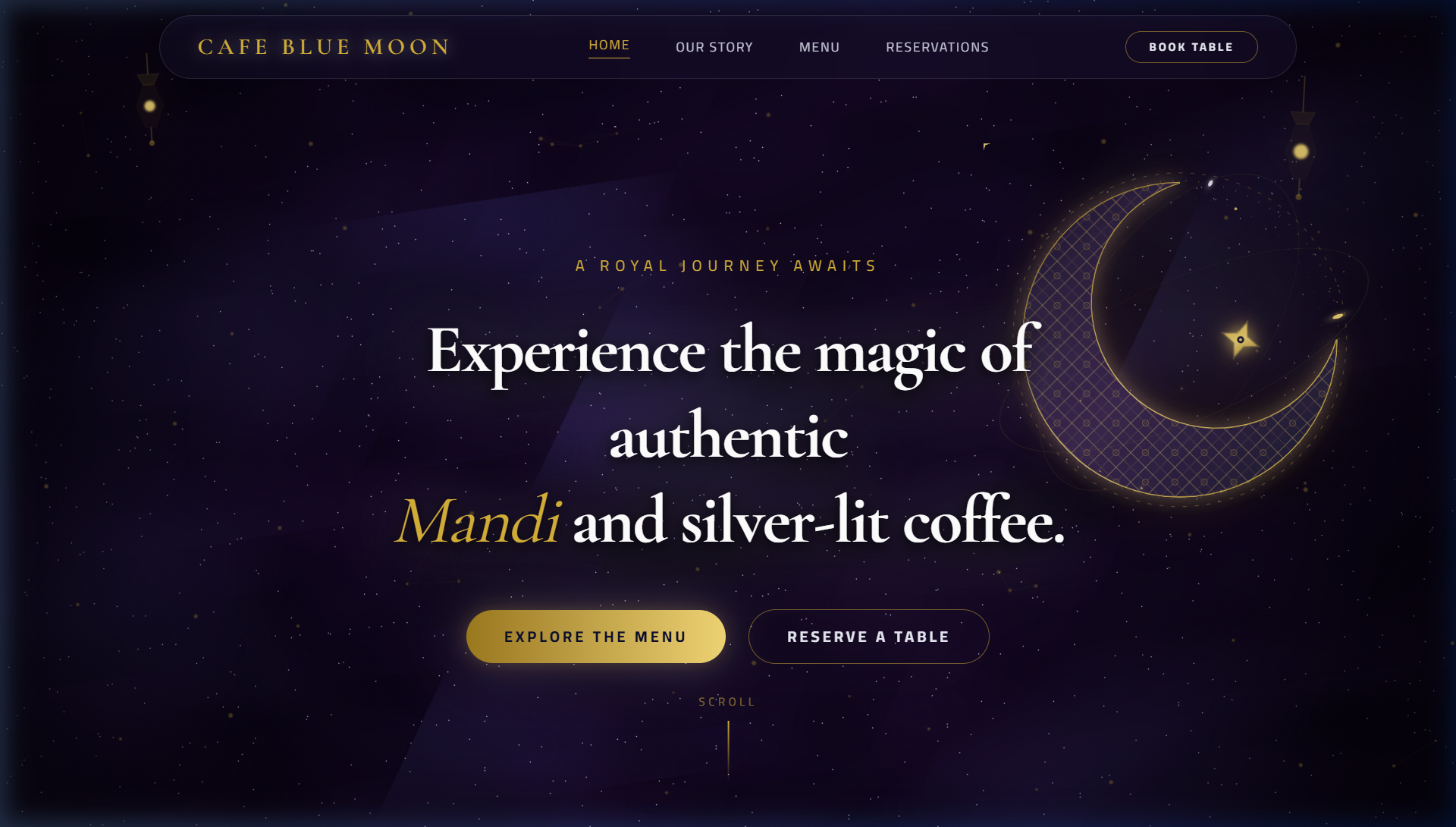 Cafe Blue Moon Preview